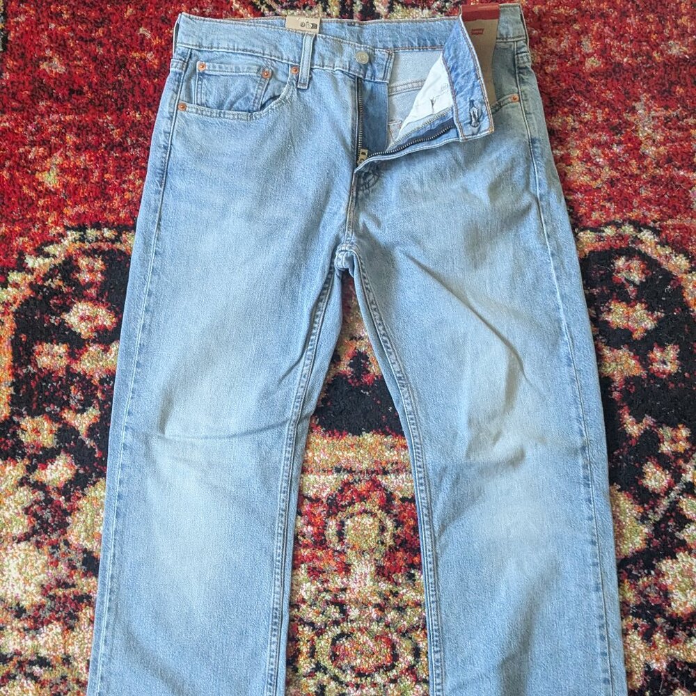 NWT Levi's 527 Bootcut - Wall of Silence wash 32x30